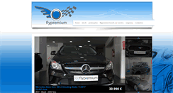 Desktop Screenshot of flypremium.pt