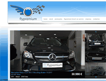 Tablet Screenshot of flypremium.pt